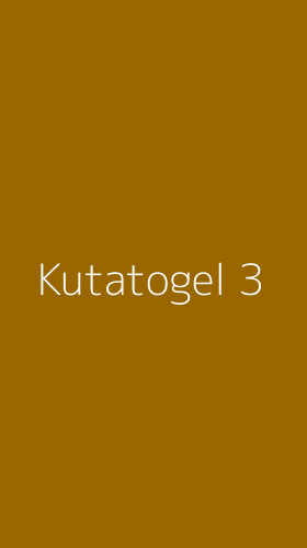 Tampilan Antarmuka Aplikasi Kutatogel - 3