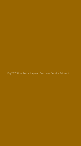 Tampilan Antarmuka Aplikasi Kuy777 Situs Resmi Layanan Customer Service 24jam - 4