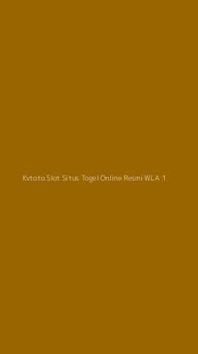 Tampilan Antarmuka Aplikasi Kvtoto Slot Situs Togel Online Resmi Wla - 1