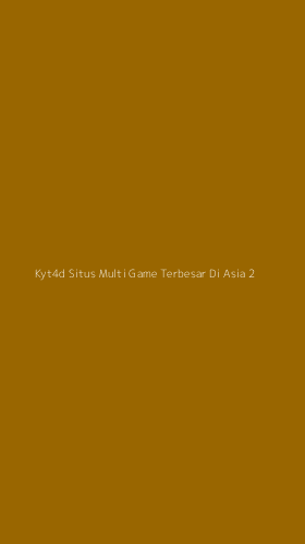 Tampilan Antarmuka Aplikasi Kyt4d Situs Multi Game Terbesar Di Asia - 2