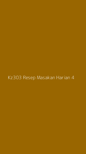 Tampilan Antarmuka Aplikasi Kz303 Resep Masakan Harian - 4