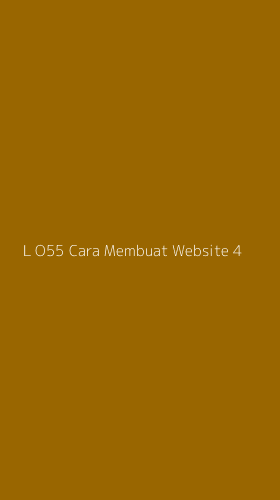 Tampilan Antarmuka Aplikasi L O55 Cara Membuat Website - 4