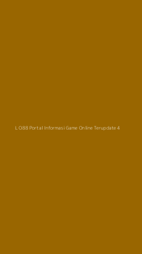 Tampilan Antarmuka Aplikasi L O88 Portal Informasi Game Online Terupdate - 4