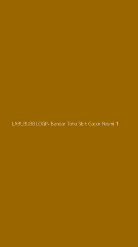 Tampilan Antarmuka Aplikasi Labubu88 Login Bandar Toto Slot Gacor Resmi - 1