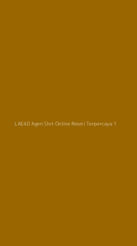 Tampilan Antarmuka Aplikasi Lae4d Agen Slot Online Resmi Terpercaya - 1