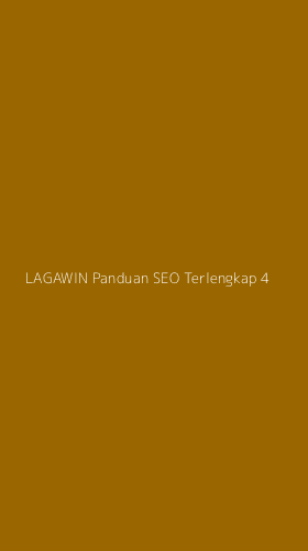 Tampilan Antarmuka Aplikasi Lagawin Panduan Seo Terlengkap - 4