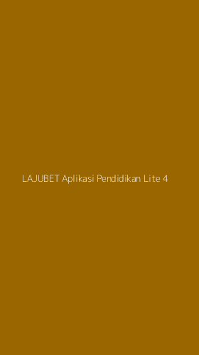 Tampilan Antarmuka Aplikasi Lajubet Aplikasi Pendidikan Lite - 4