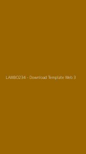 Tampilan Antarmuka Aplikasi LAMBO234 - Download Template Web - 3