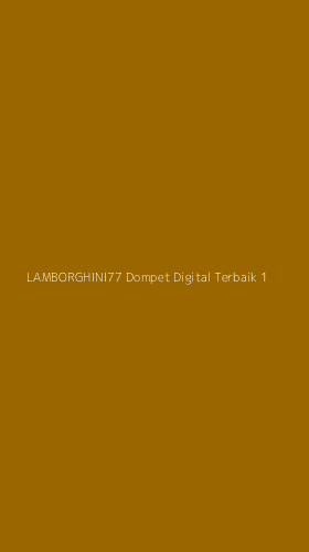 Tampilan Antarmuka Aplikasi Lamborghini77 Dompet Digital Terbaik - 1