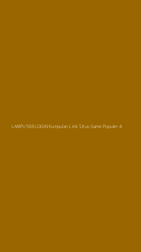 Tampilan Antarmuka Aplikasi Lampu188 Login Kumpulan Link Situs Game Populer - 4