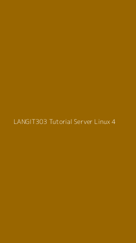 Tampilan Antarmuka Aplikasi Langit303 Tutorial Server Linux - 4