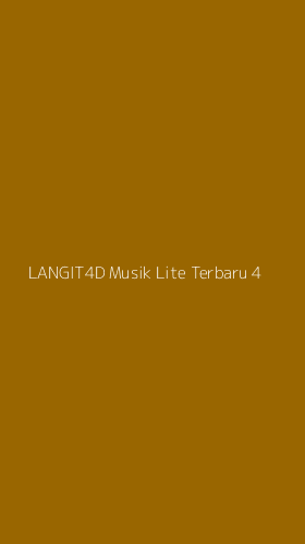 Tampilan Antarmuka Aplikasi Langit4d Musik Lite Terbaru - 4