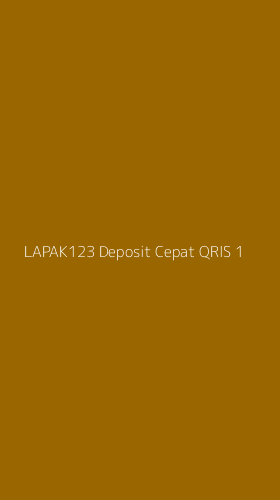 Tampilan Antarmuka Aplikasi Lapak123 Deposit Cepat Qris - 1