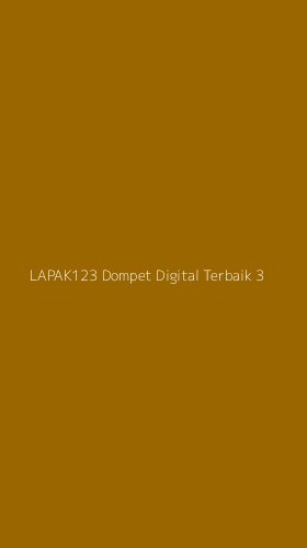 Tampilan Antarmuka Aplikasi Lapak123 Dompet Digital Terbaik - 3