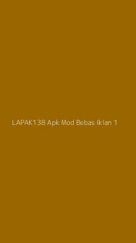 Tampilan Antarmuka Aplikasi Lapak138 Apk Mod Bebas Iklan - 1