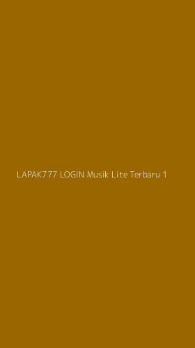 Tampilan Antarmuka Aplikasi Lapak777 Login Musik Lite Terbaru - 1