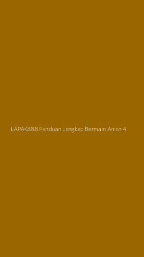 Tampilan Antarmuka Aplikasi Lapak888 Panduan Lengkap Bermain Aman - 4