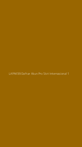 Tampilan Antarmuka Aplikasi Lapak99 Daftar Akun Pro Slot Internasional - 1