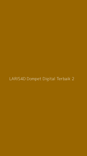 Tampilan Antarmuka Aplikasi Laris4d Dompet Digital Terbaik - 2