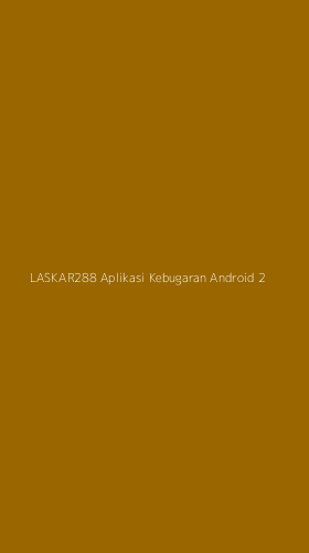Tampilan Antarmuka Aplikasi Laskar288 Aplikasi Kebugaran Android - 2