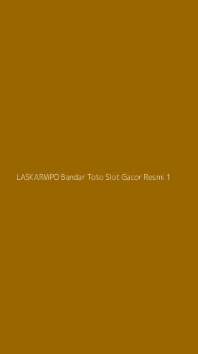 Tampilan Antarmuka Aplikasi Laskarmpo Bandar Toto Slot Gacor Resmi - 1