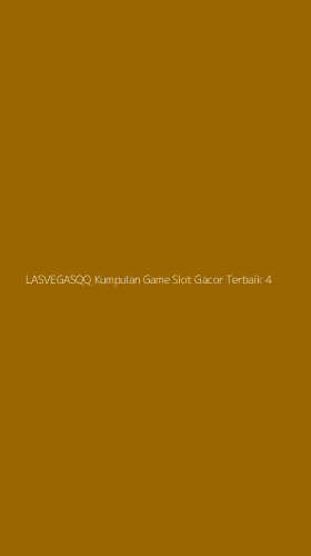 Tampilan Antarmuka Aplikasi Lasvegasqq Kumpulan Game Slot Gacor Terbaik - 4