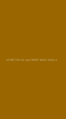 Tampilan Antarmuka Aplikasi Latobet138 Link Login Sbobet Mobile Terbaru - 4