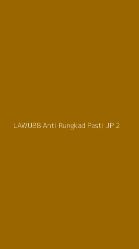 Tampilan Antarmuka Aplikasi Lawu88 Anti Rungkad Pasti Jp - 2