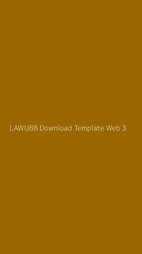 Tampilan Antarmuka Aplikasi Lawu88 Download Template Web - 3