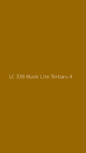 Tampilan Antarmuka Aplikasi Lc 338 Musik Lite Terbaru - 4