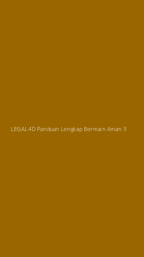 Tampilan Antarmuka Aplikasi Legal4d Panduan Lengkap Bermain Aman - 3