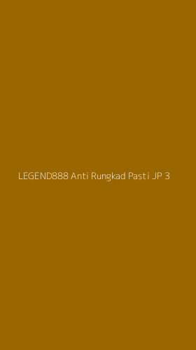 Tampilan Antarmuka Aplikasi Legend888 Anti Rungkad Pasti Jp - 3
