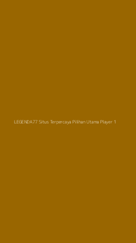 Tampilan Antarmuka Aplikasi Legenda77 Situs Terpercaya Pilihan Utama Player - 1