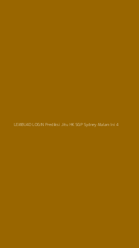 Tampilan Antarmuka Aplikasi Lembu4d Login Prediksi Jitu Hk Sgp Sydney Malam Ini - 4