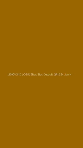 Tampilan Antarmuka Aplikasi Lenovo4d Login Situs Slot Deposit Qris 24 Jam - 4