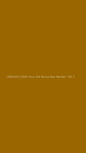 Tampilan Antarmuka Aplikasi Lensa4d Login Situs Slot Bonus New Member 100 - 3