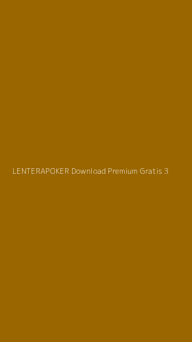 Tampilan Antarmuka Aplikasi Lenterapoker Download Premium Gratis - 3