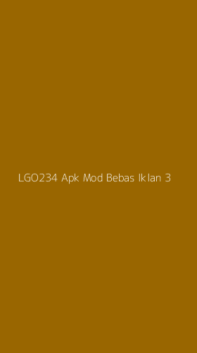 Tampilan Antarmuka Aplikasi Lgo234 Apk Mod Bebas Iklan - 3
