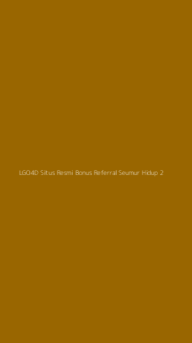 Tampilan Antarmuka Aplikasi Lgo4d Situs Resmi Bonus Referral Seumur Hidup - 2