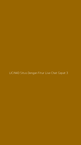 Tampilan Antarmuka Aplikasi Licin4d Situs Dengan Fitur Live Chat Cepat - 3