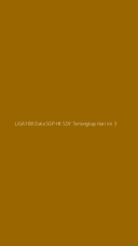 Tampilan Antarmuka Aplikasi Liga188 Data Sgp Hk Sdy Terlengkap Hari Ini - 3