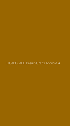 Tampilan Antarmuka Aplikasi Ligabola88 Desain Grafis Android - 4