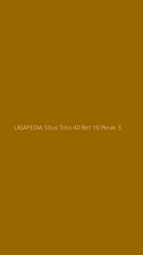 Tampilan Antarmuka Aplikasi Ligapedia Situs Toto 4d Bet 10 Perak - 3