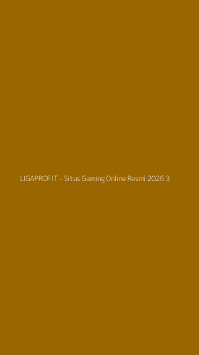 Tampilan Antarmuka Aplikasi LIGAPROFIT - Situs Gaming Online Resmi 2026 - 3