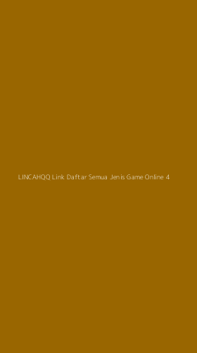 Tampilan Antarmuka Aplikasi Lincahqq Link Daftar Semua Jenis Game Online - 4