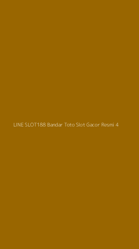 Tampilan Antarmuka Aplikasi Line Slot188 Bandar Toto Slot Gacor Resmi - 4