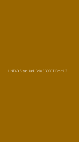 Tampilan Antarmuka Aplikasi Line4d Situs Judi Bola Sbobet Resmi - 2