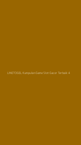 Tampilan Antarmuka Aplikasi Linetogel Kumpulan Game Slot Gacor Terbaik - 4