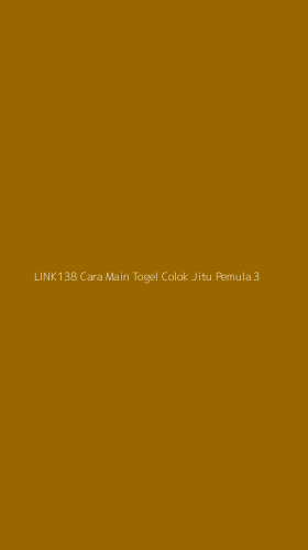 Tampilan Antarmuka Aplikasi Link138 Cara Main Togel Colok Jitu Pemula - 3