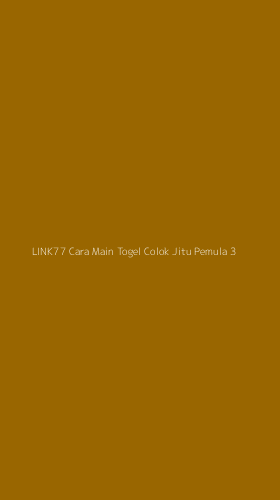 Tampilan Antarmuka Aplikasi Link77 Cara Main Togel Colok Jitu Pemula - 3